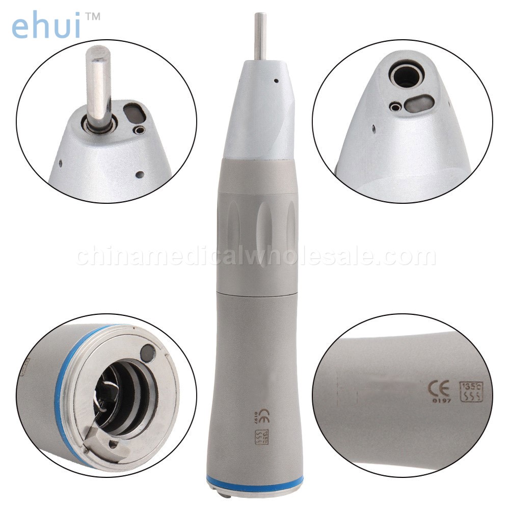 Ceramic dental optical fiber low speed handset