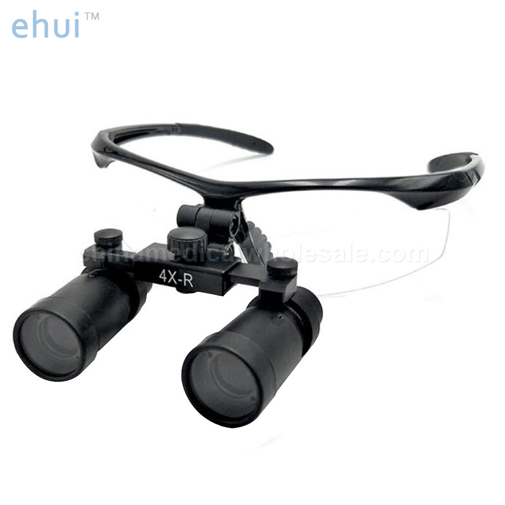 Binocular medical magnifying glasses