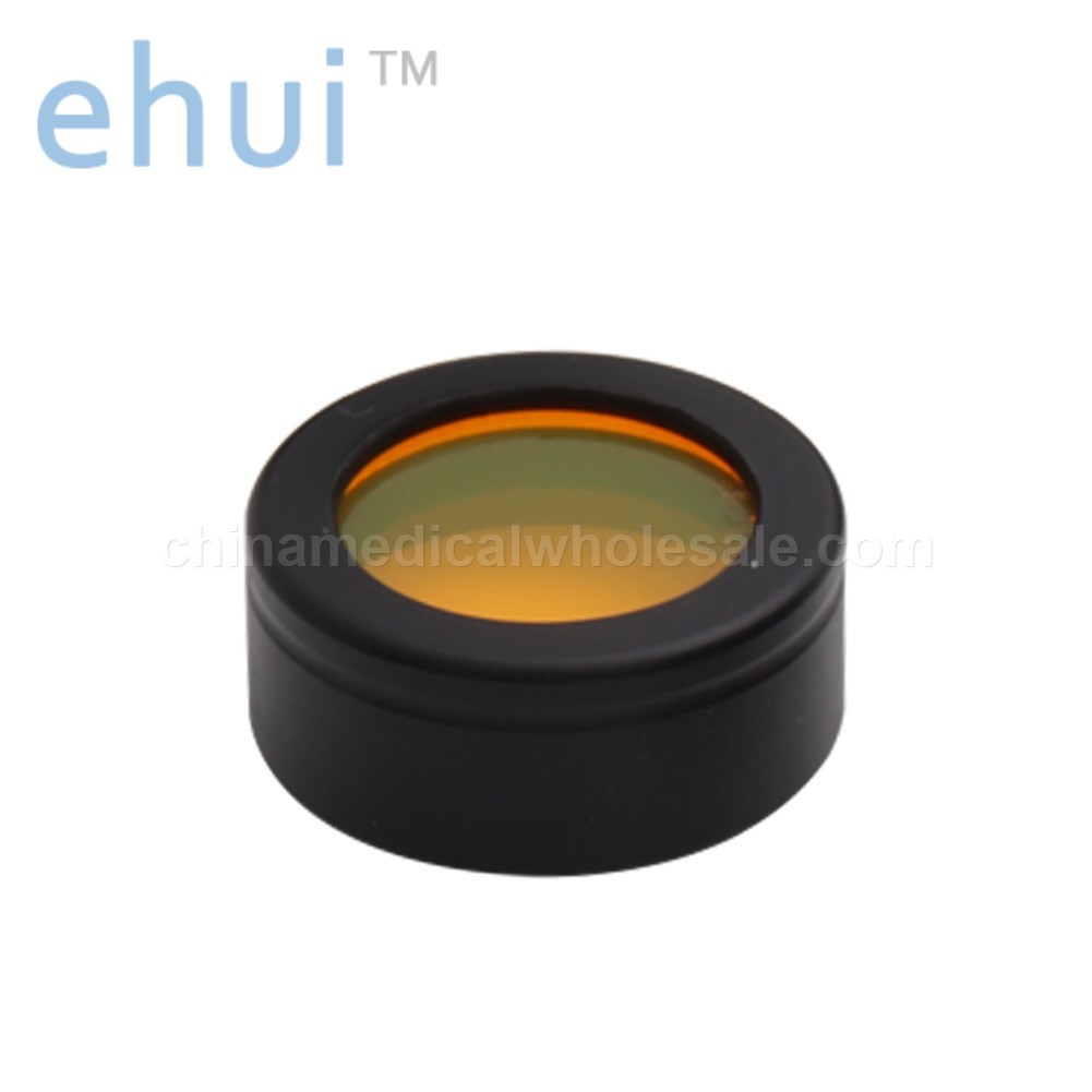 Yellow filter intelligent soft light oral magnifying lens lamp