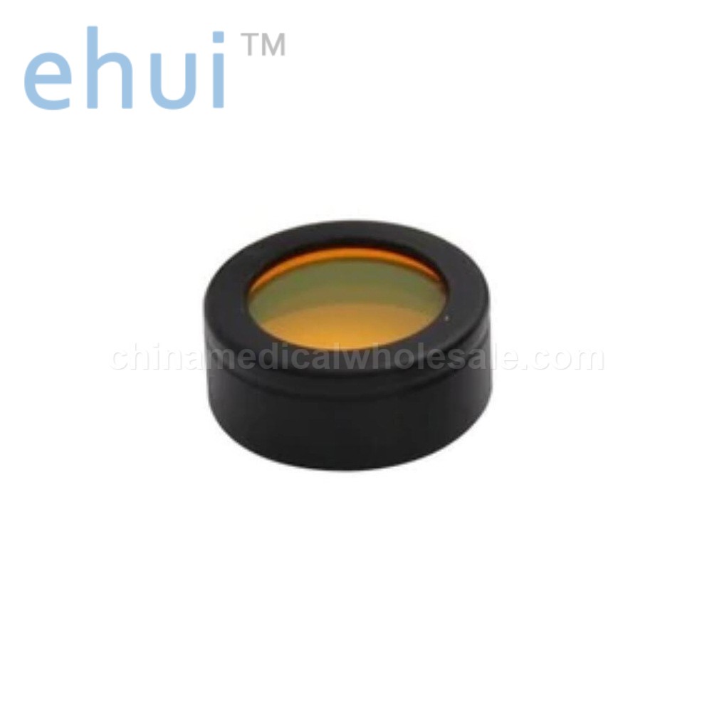 Yellow filter intelligent soft light oral magnifying lens lamp