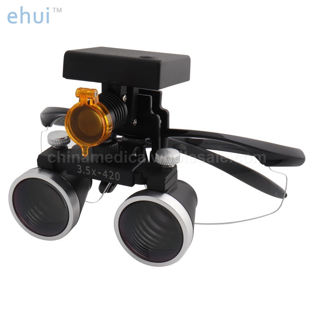 New dental binocular surgical magnifier stereoscopic headlamp