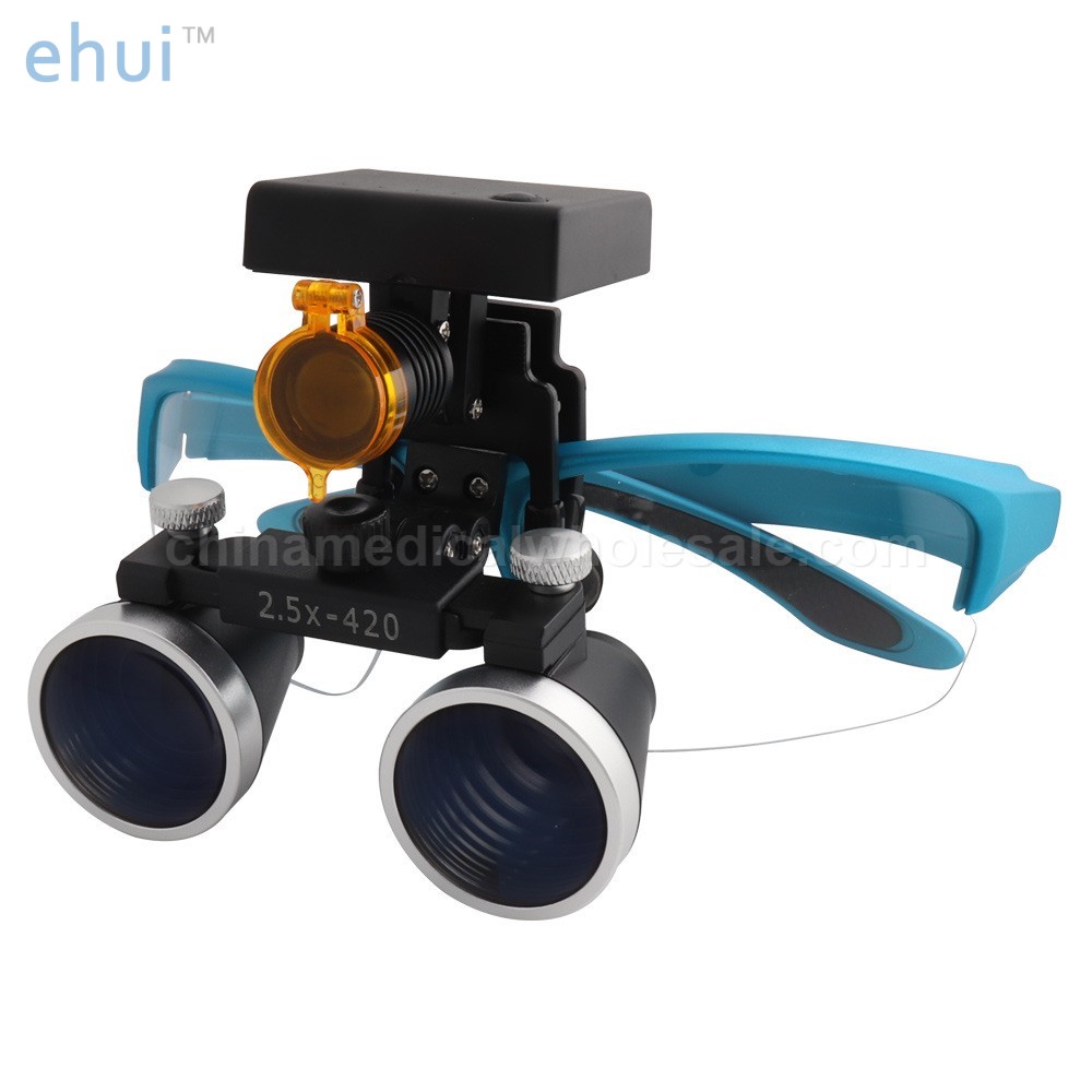 New dental binocular surgical magnifier stereoscopic headlamp