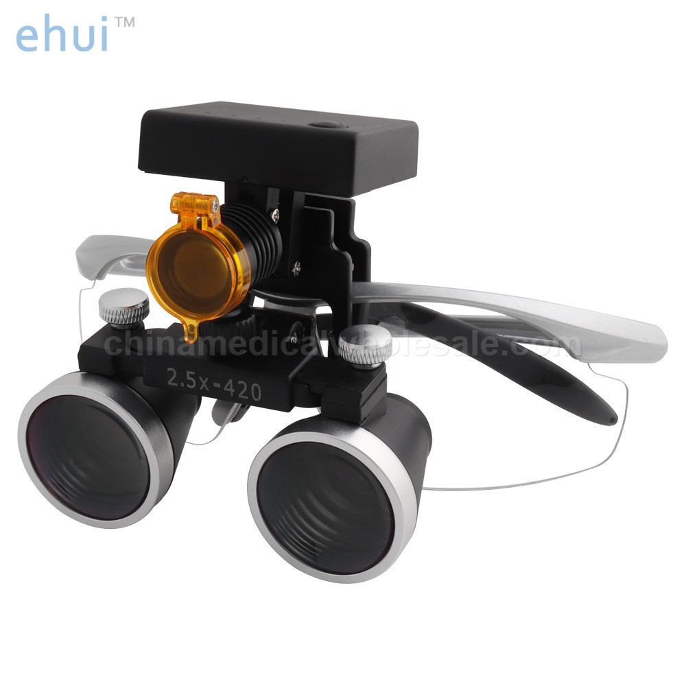 New dental binocular surgical magnifier stereoscopic headlamp