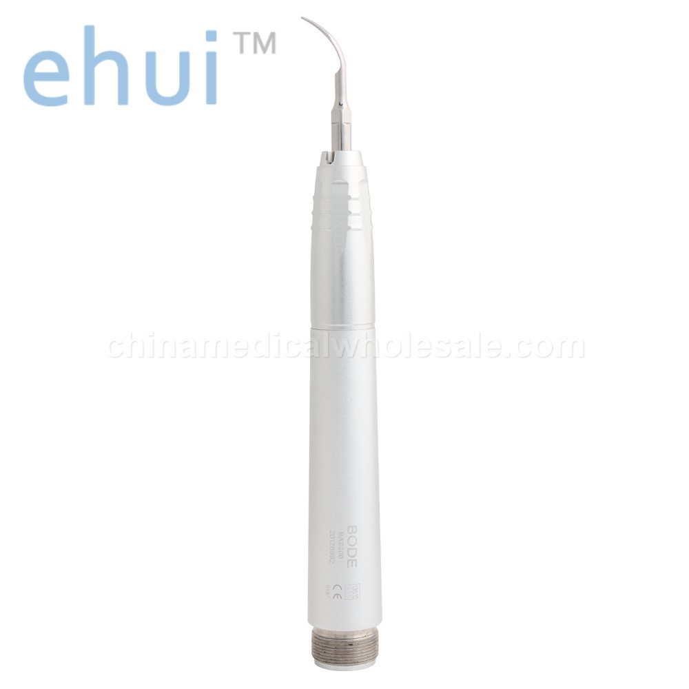 High frequency tooth cleaner for removing calculus and low noise tooth cleaning