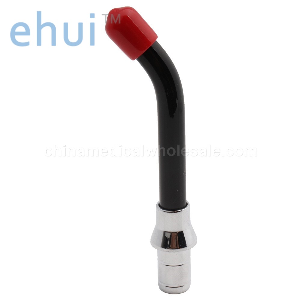 Dental curing machine tool light guide rod through material