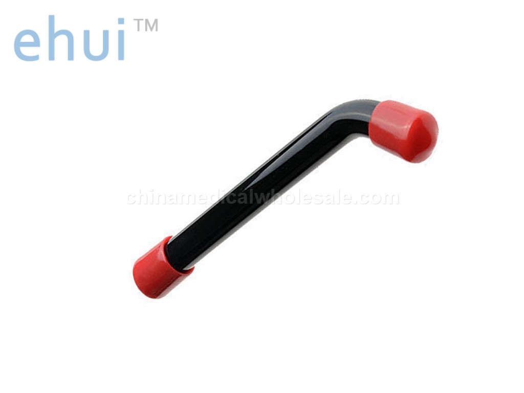 Dental curing machine tool light guide rod through material