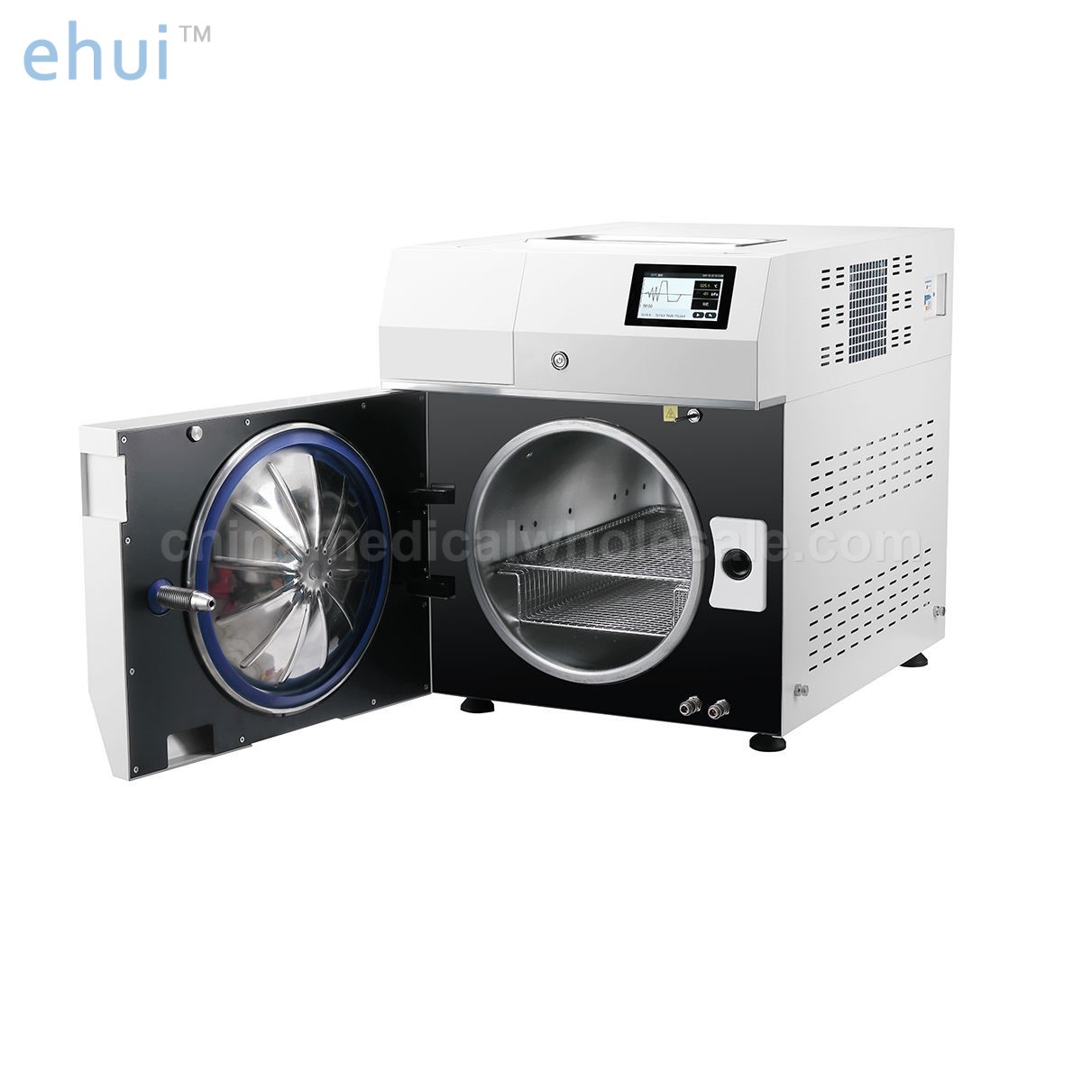 Pre vacuum autoclave for stainless steel equipment