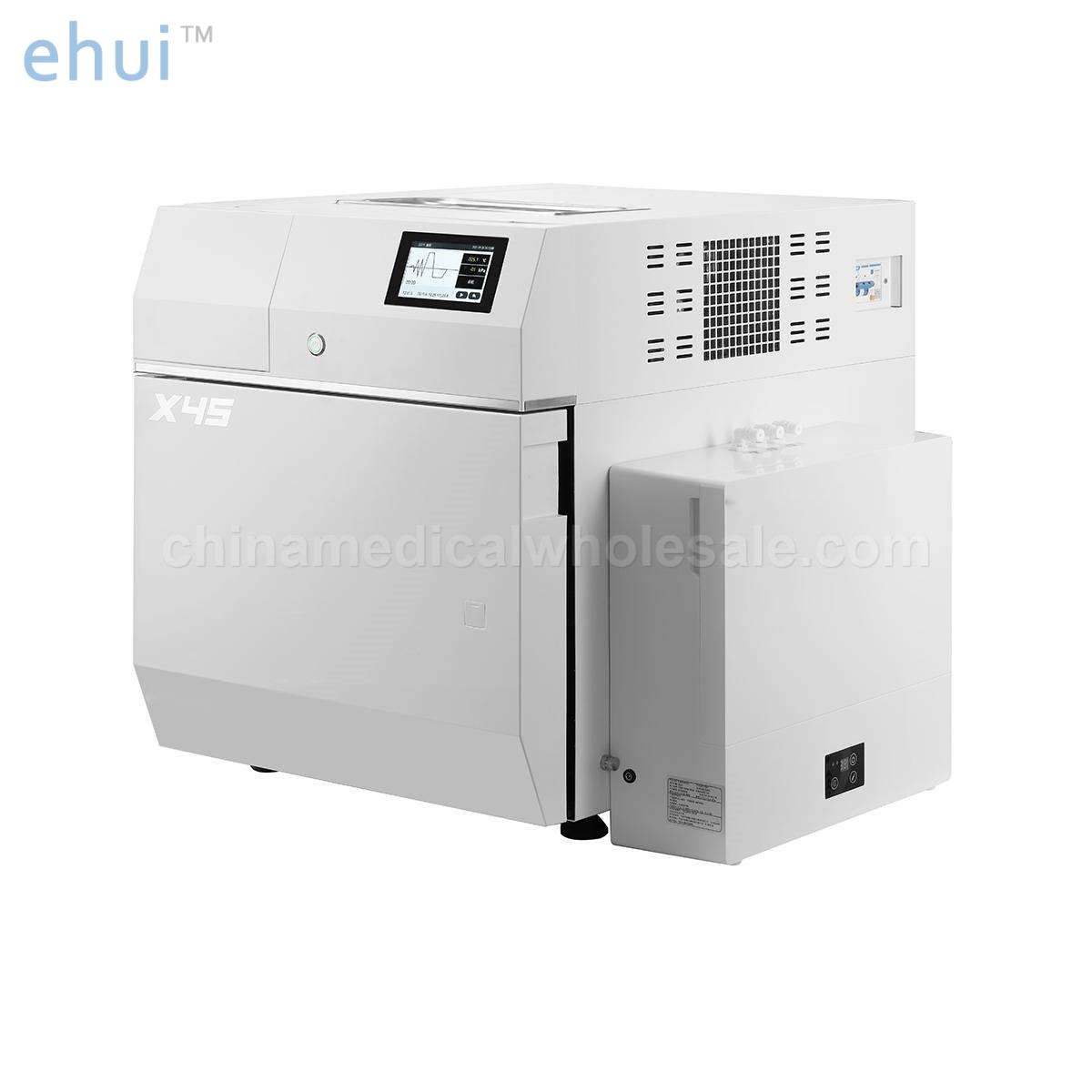 Pre vacuum autoclave for stainless steel equipment