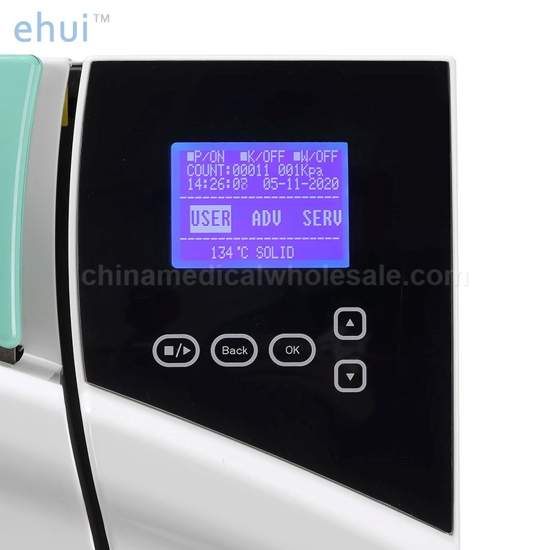 Horizontal portable autoclave manufacturer