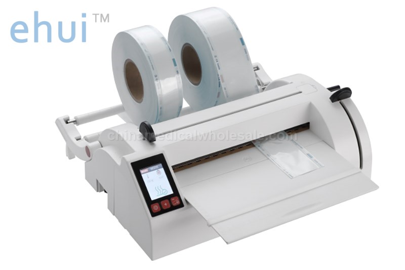 Dental autoclave roll cutting sealing machine