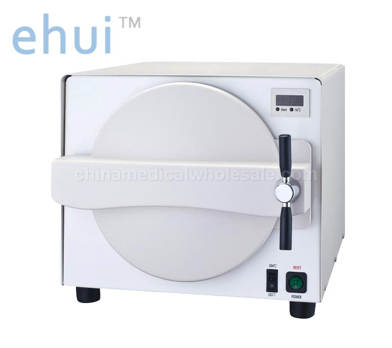 High temperature heating autoclave for medical applications