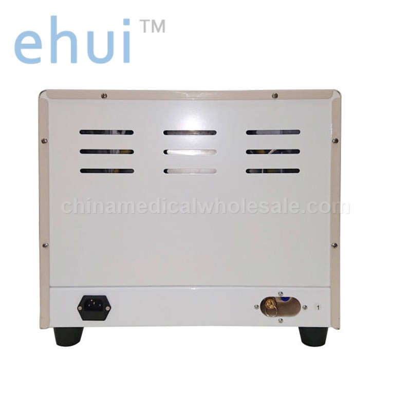 High temperature heating autoclave for medical applications