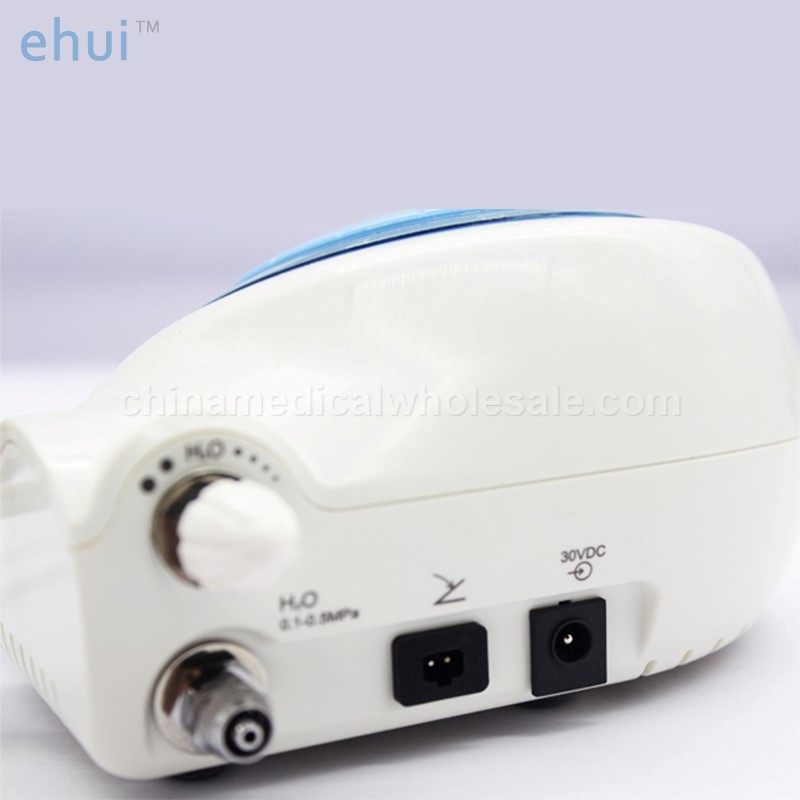 Refined plastic ultrasonic scaler