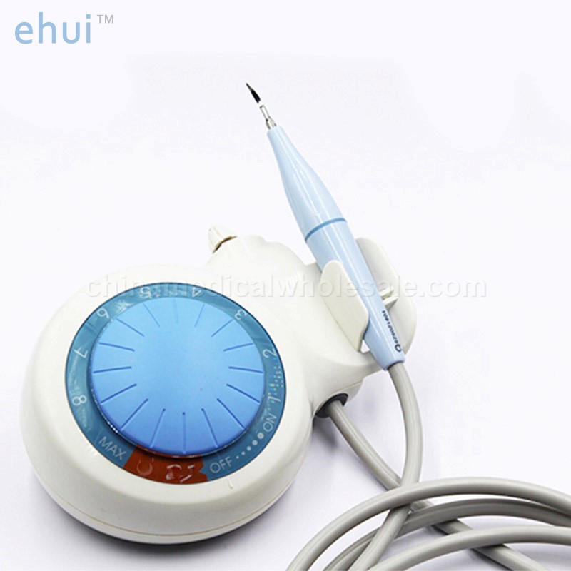 Refined plastic ultrasonic scaler