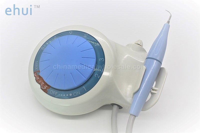 Refined plastic ultrasonic scaler