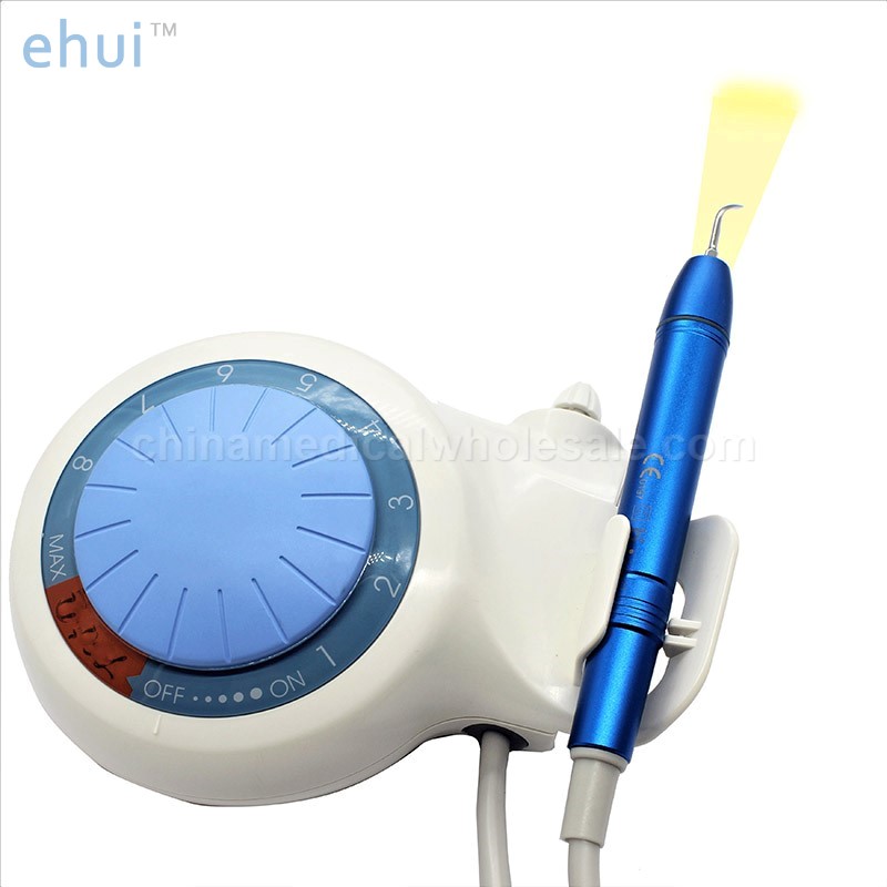 Heat dissipation portable dental scaler