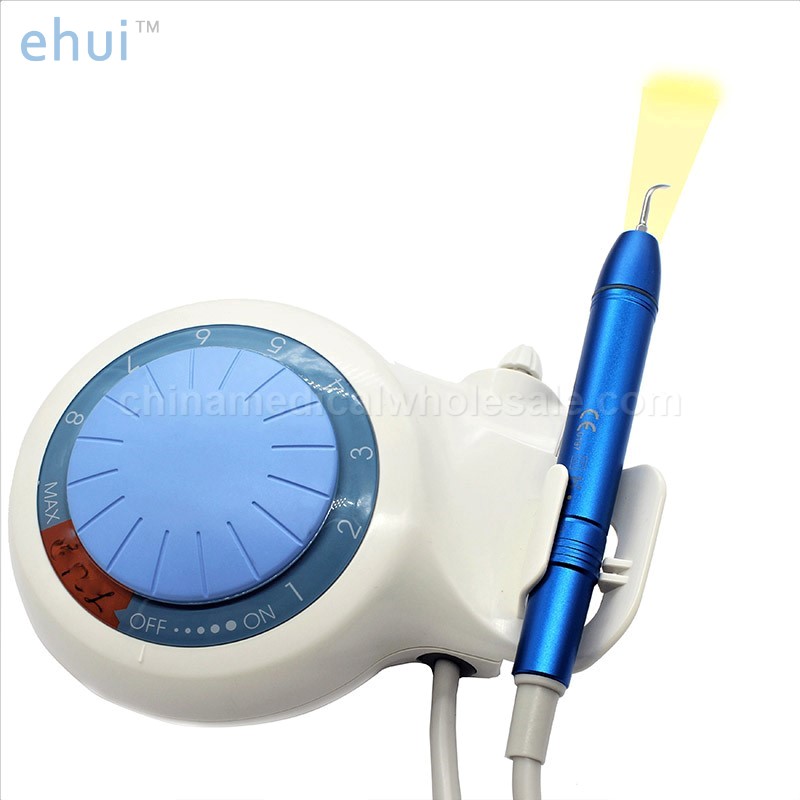 Detachable electric ultrasonic tooth cleaner