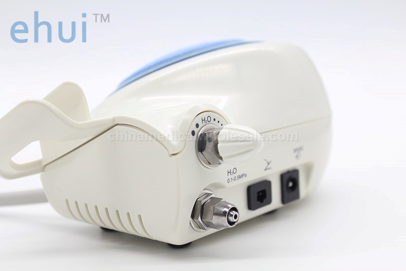 Detachable electric ultrasonic tooth cleaner