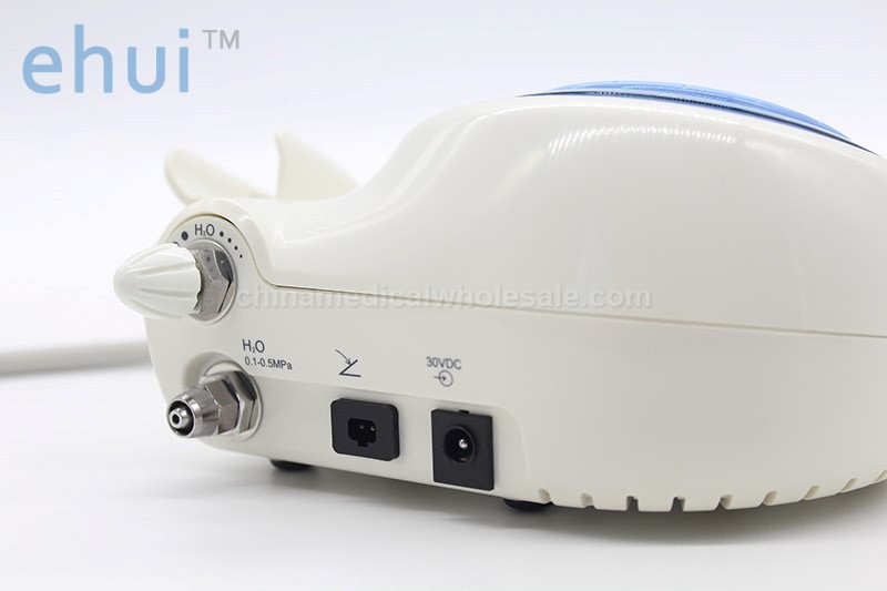 Detachable electric ultrasonic tooth cleaner