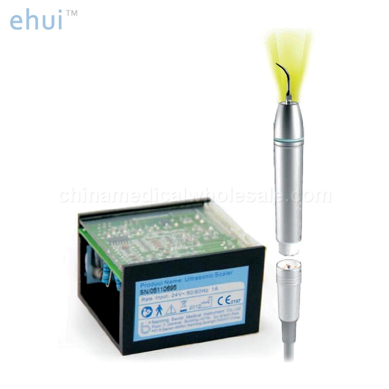 Dental equipment built in tooth ultrasonic scaler