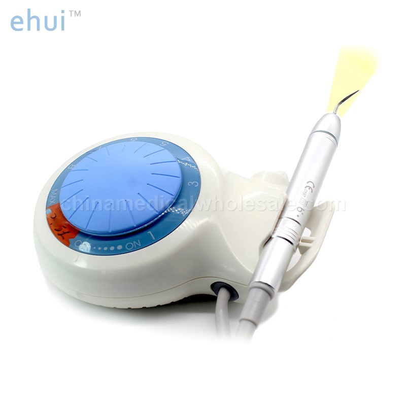 Portable electric ultrasonic dental cleaner dentistry