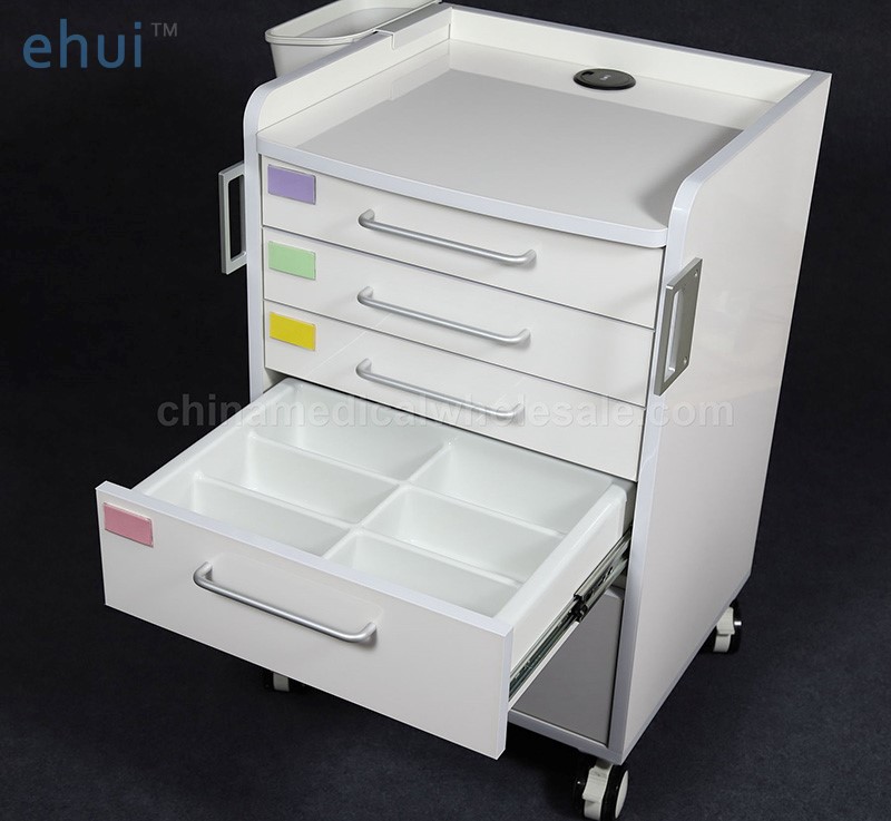 High quality mobile dental cabinet