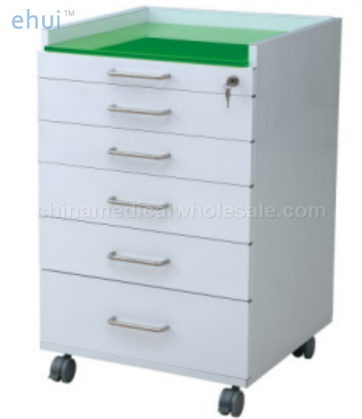 Dental mobile cabinet stainless steel cabinet