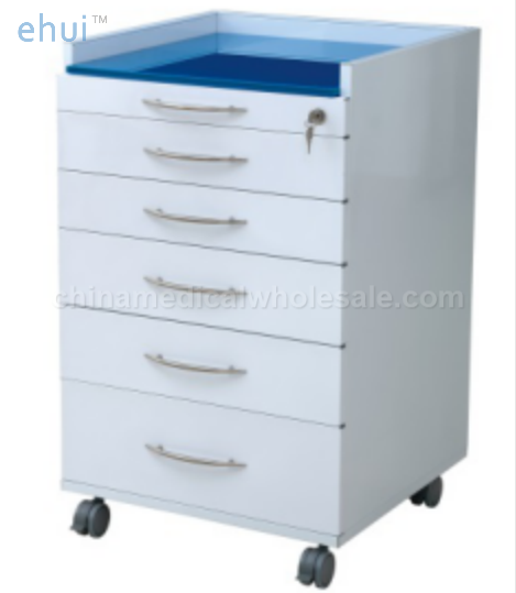 Dental mobile cabinet stainless steel cabinet