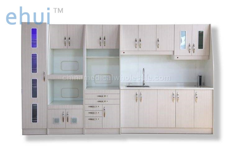 Disinfection unit extended dental furniture clinic cabinet