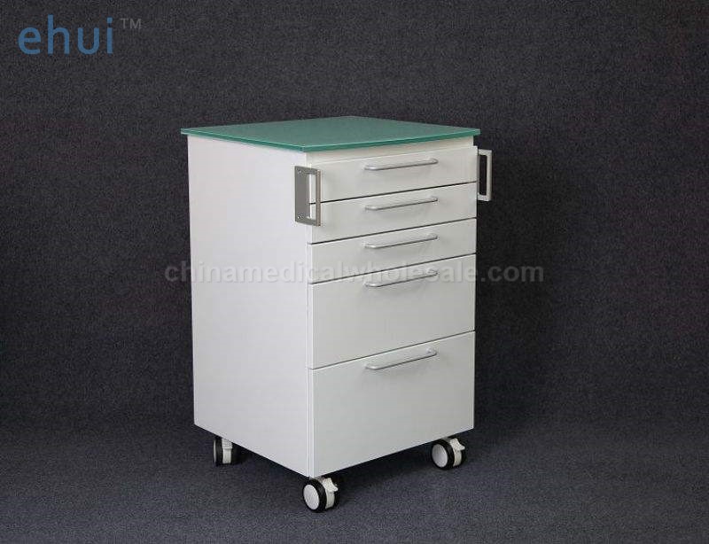 Sterilization Dental Cabinet Clinic Hospital Furniture Medical Mobile Cart Cabinet