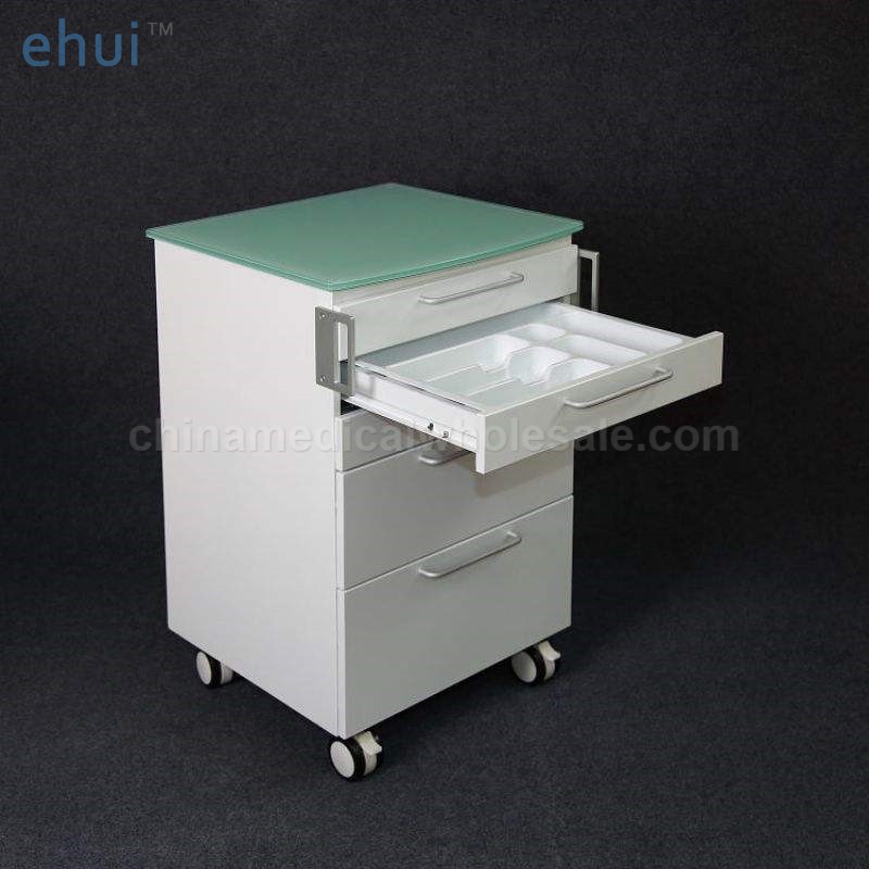 Sterilization Dental Cabinet Clinic Hospital Furniture Medical Mobile Cart Cabinet