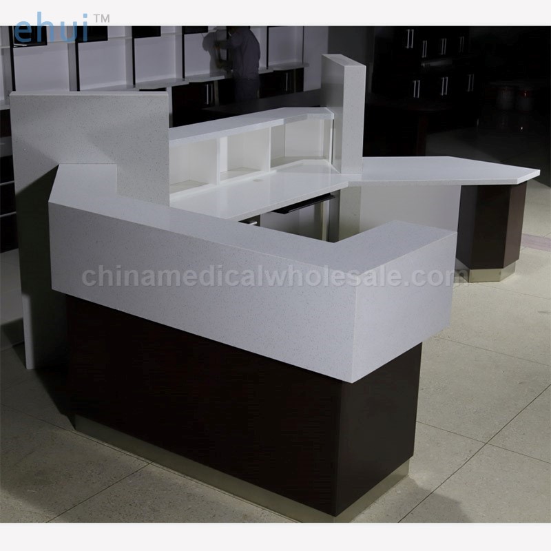 Disinfection dental cabinet Clinic Hospital Furniture clinic reception desk