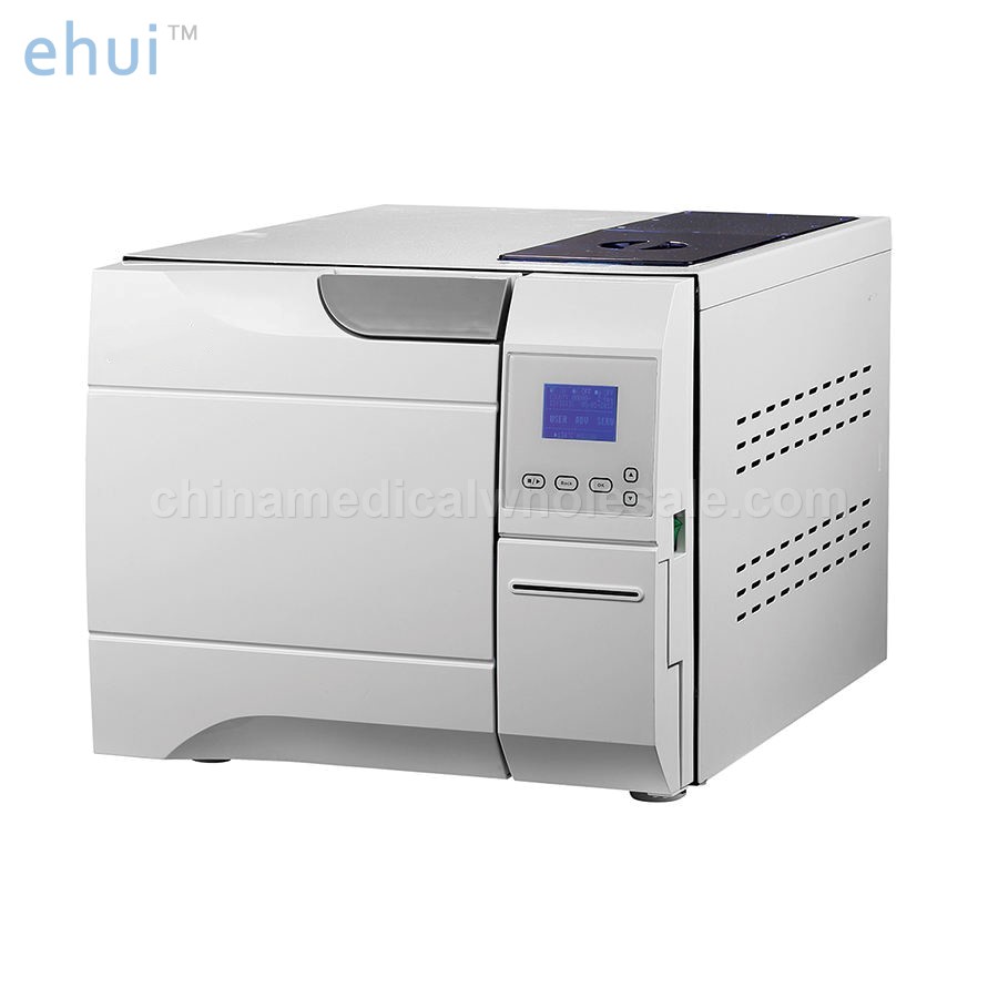 Automatic liquid crystal tabletop dental disinfection autoclave in beauty salon