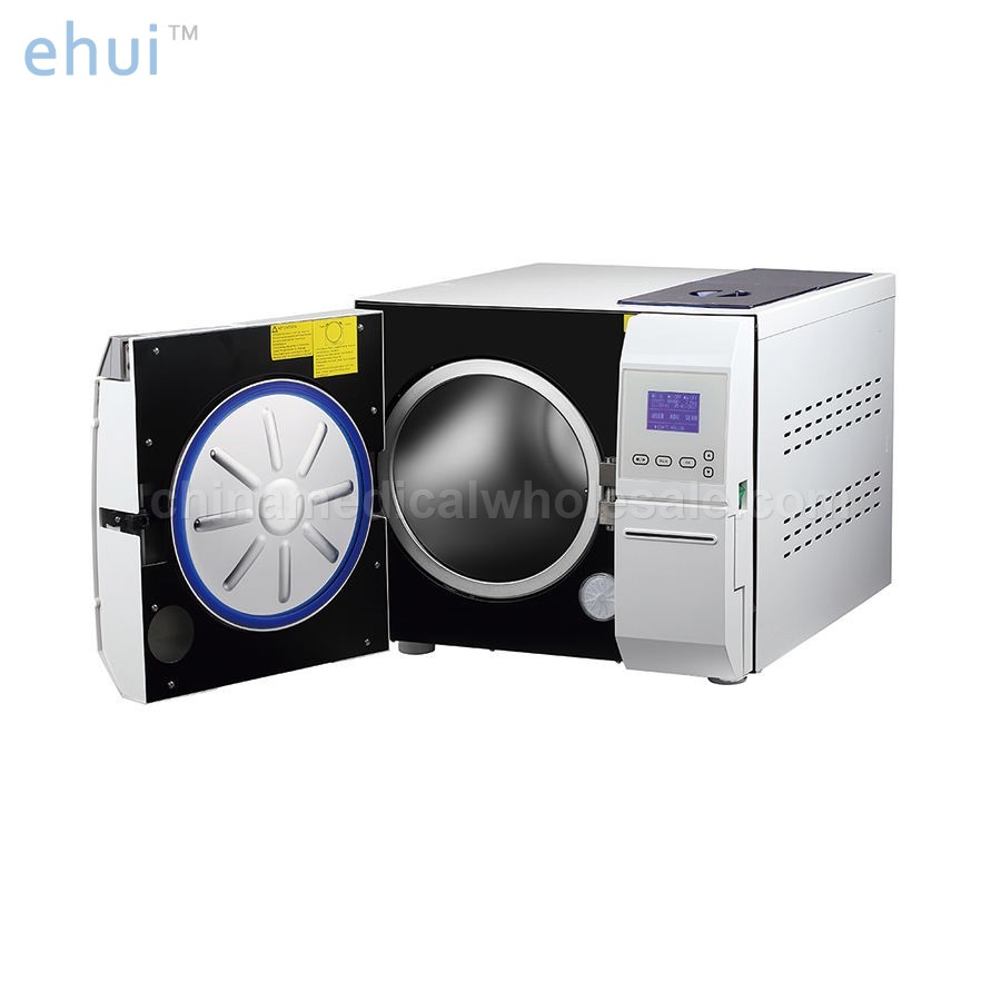 Automatic liquid crystal tabletop dental disinfection autoclave in beauty salon