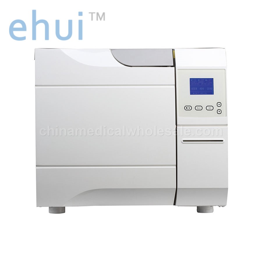 Automatic liquid crystal tabletop dental disinfection autoclave in beauty salon