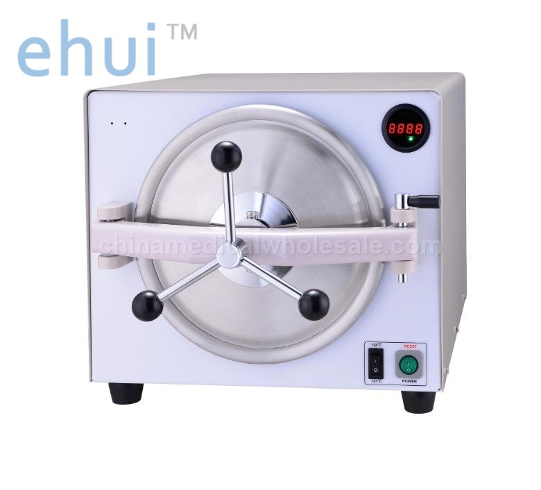 Class n steam sterilizer for medical beauty and veterinary use