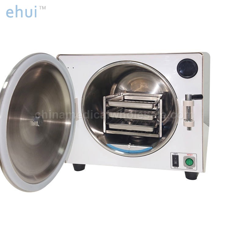 High temperature and high pressure sterilizer