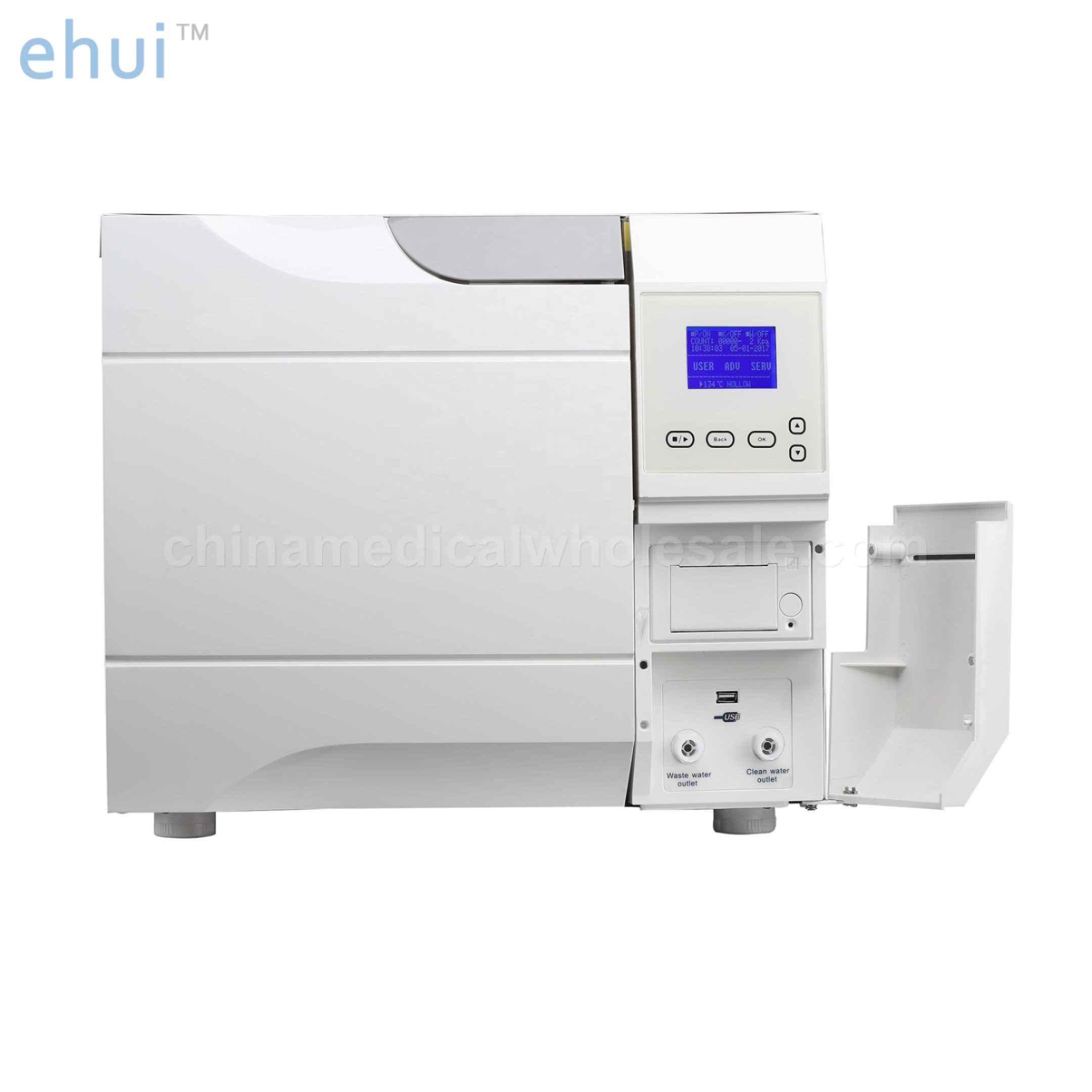 Dental steam autoclave