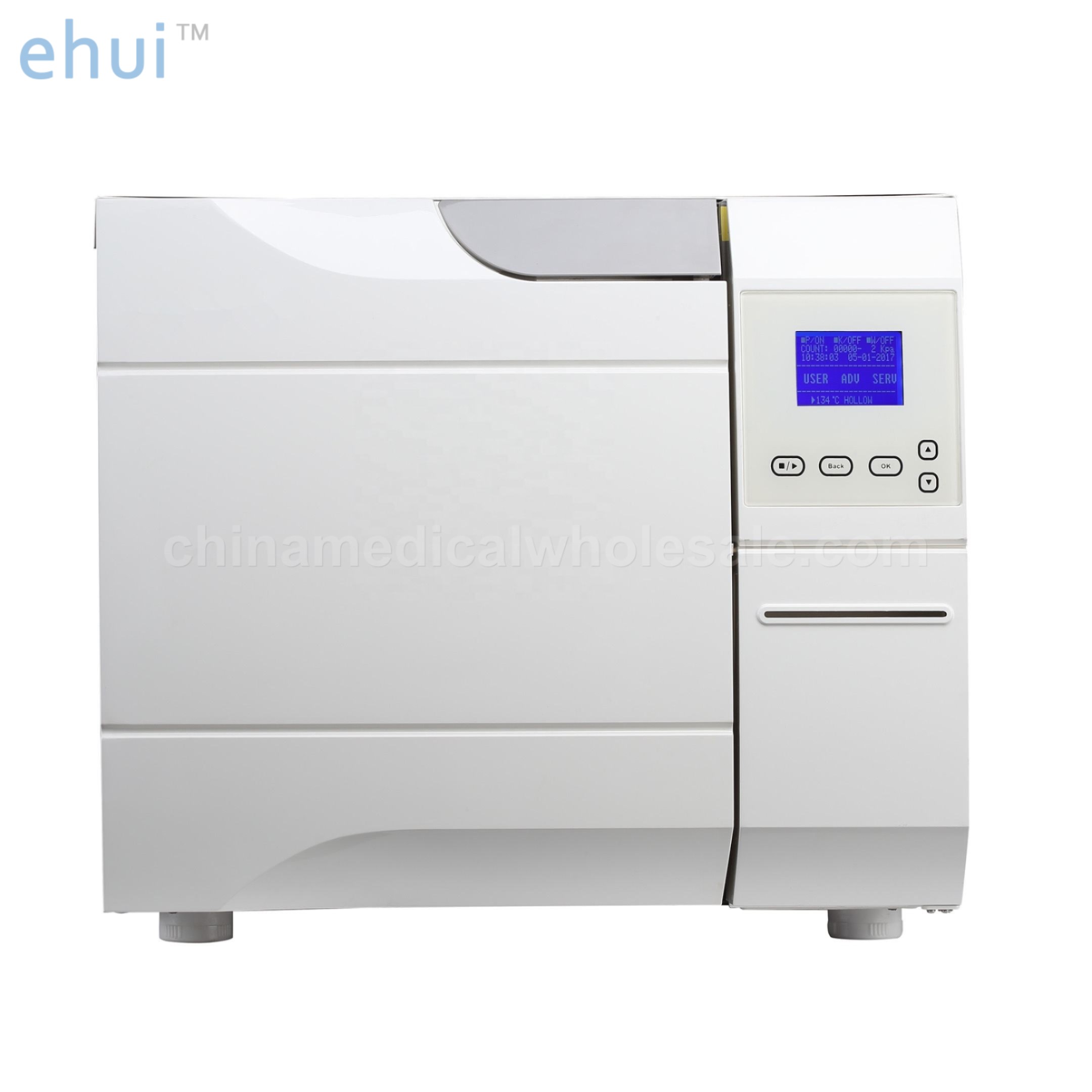 Dental steam autoclave