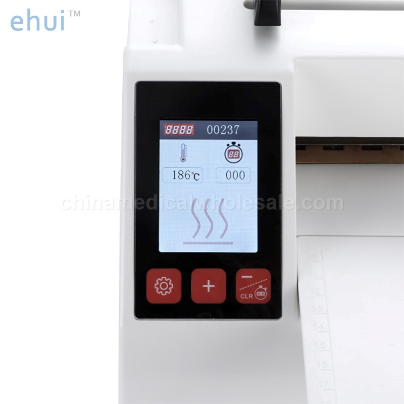 Dental autoclave roll cutting sealing machine