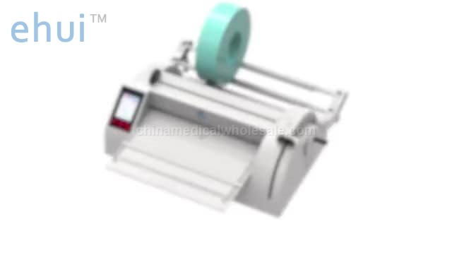 Dental autoclave roll cutting sealing machine