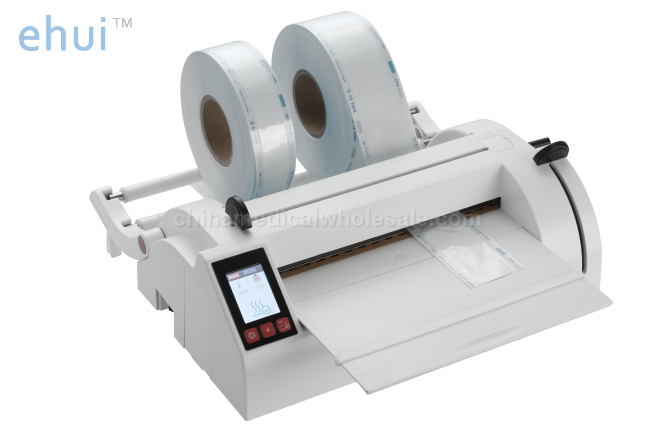 Dental autoclave roll cutting sealing machine