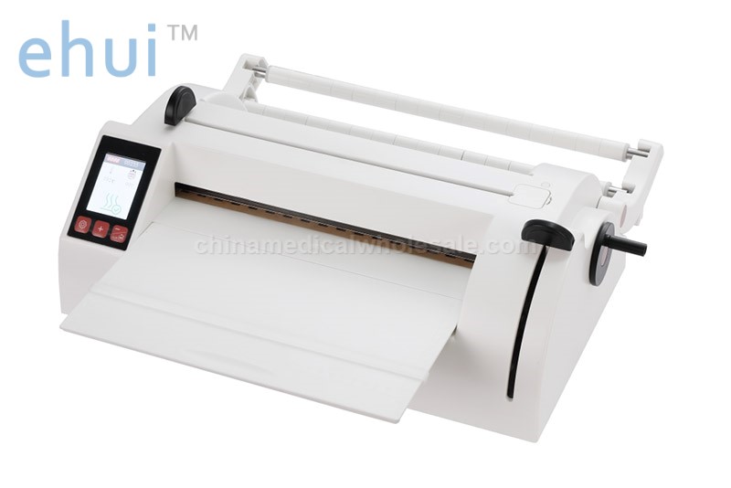 Dental autoclave roll cutting sealing machine