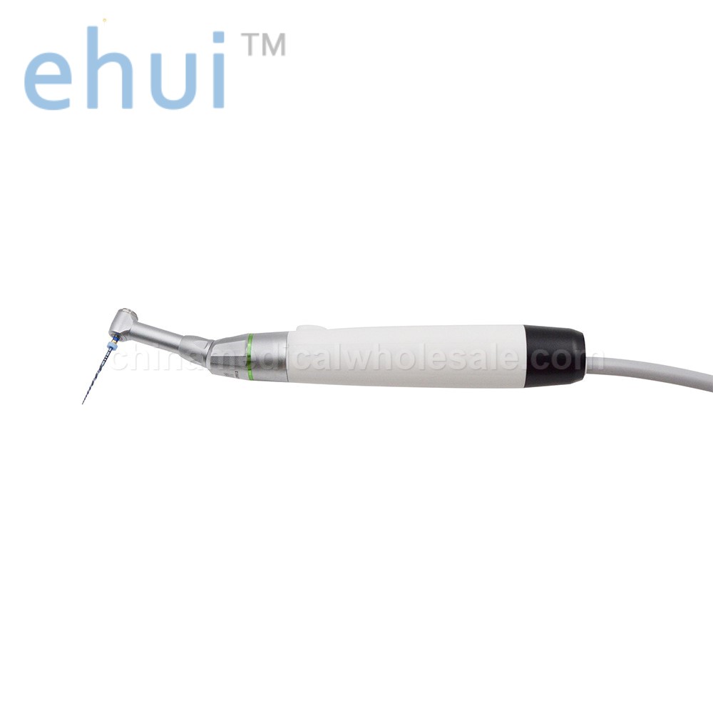 Apical locator of root canal measuring instrument with mobile therapy