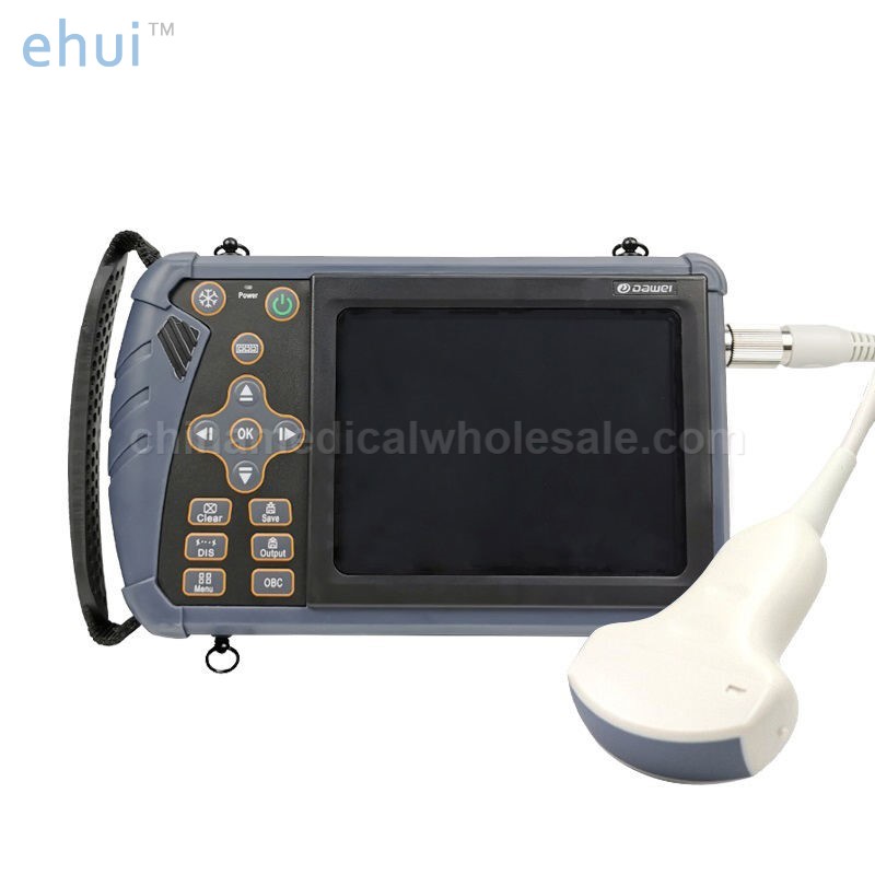 Mini hand-held cow pregnancy ultrasound scanner