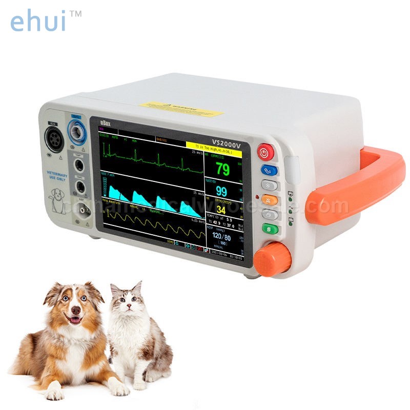 Veterinary multi parameter carbon dioxide monitor for pets