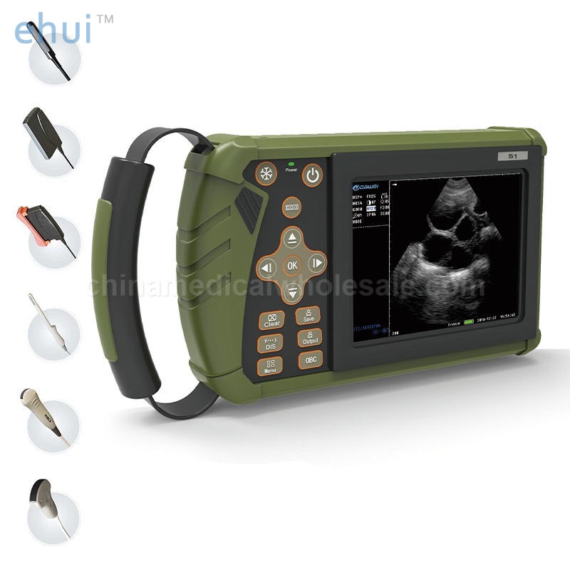 Portable horse scanner veterinary horse ultrasound equipment