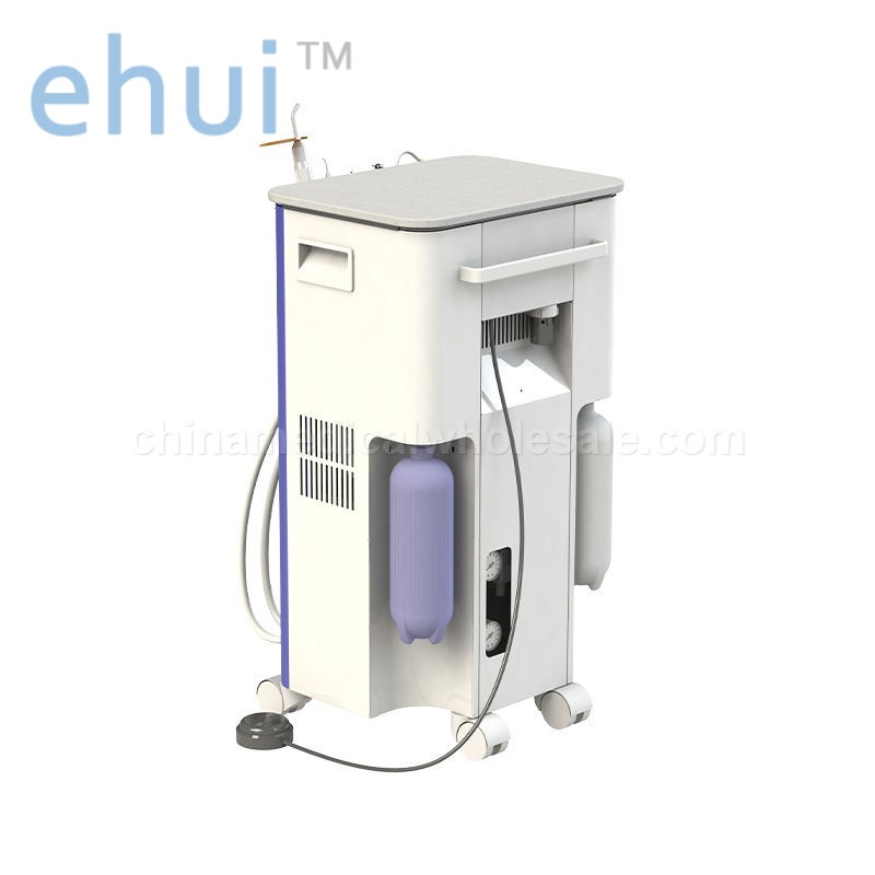 Portable unit veterinary dental equipment