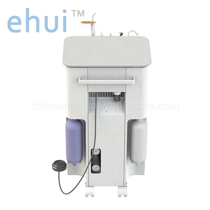 Small portable dental pneumatic turbine