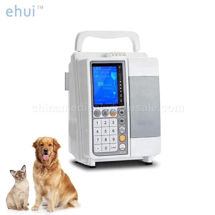 Animal Veterinary Clinic Hospital portable chemical intravenous infusion pump